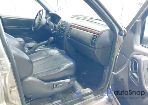 2000 Jeep Grand Cherokee Laredo from USA, damaged, VIN 1J4GW48N6YC231509